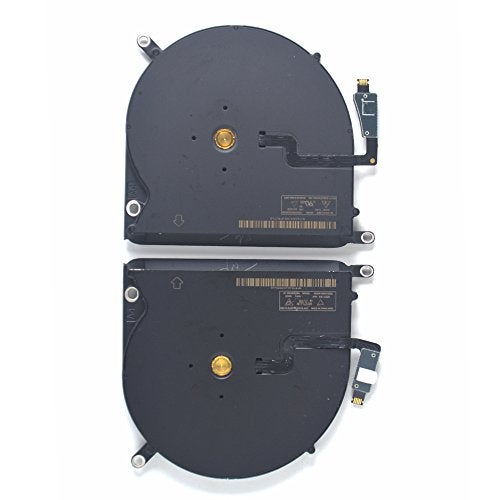 Pardarsey Padarsey Replacement CPU Cooling Fan Left and Right Set Compatible for 15" MacBook Pro A1398 2013 2014 2015 Series, Compatible Part Number KDB06105HCA03AEL KD06105HCA04AEM - Image 4