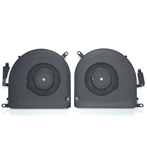 Pardarsey Padarsey Replacement CPU Cooling Fan Left and Right Set Compatible for 15" MacBook Pro A1398 2013 2014 2015 Series, Compatible Part Number KDB06105HCA03AEL KD06105HCA04AEM - Image 2