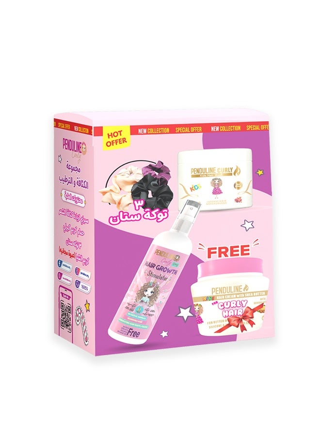 Penduline Density & Moisturizing Set – Strengthen, Hydrate & Boost Hair Growth - Image 3