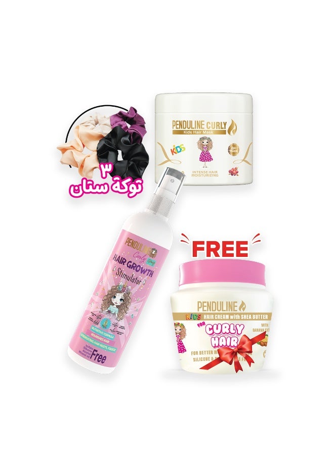 Penduline Density & Moisturizing Set – Strengthen, Hydrate & Boost Hair Growth - Image 4