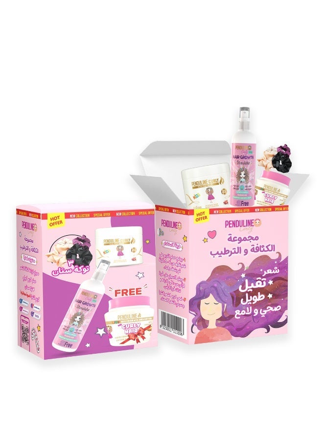 Penduline Density & Moisturizing Set – Strengthen, Hydrate & Boost Hair Growth - Image 2