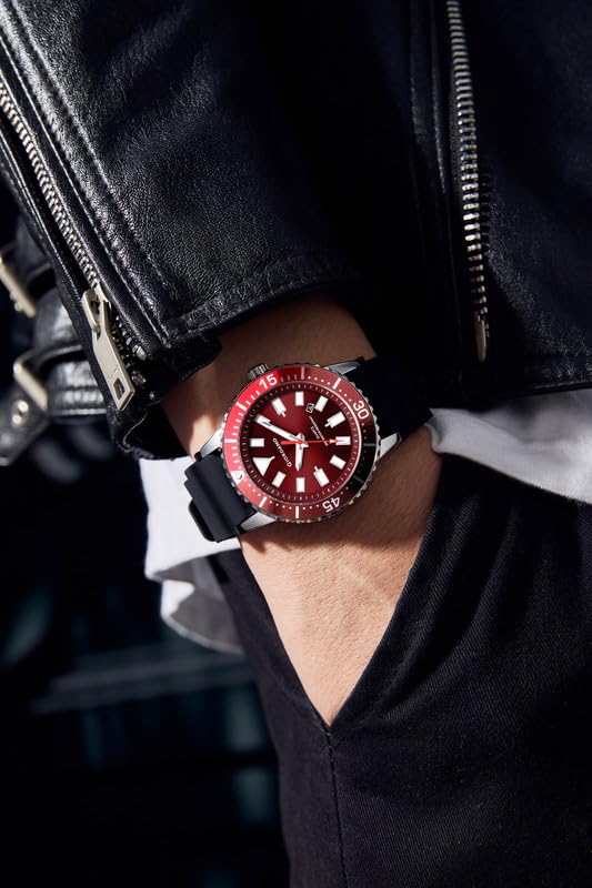 Giordano Analog Wrist Watch for Men Stylish Silicon Strap with Water Resistant 3 Hand Mechanism for Men and Boys to Compliment Your Look/Ideal Gift for Male - GZ-50103 - Image 3