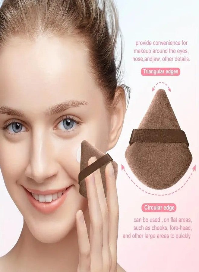 HGHDBT 42Pcs Brown Makeup Brushes Set Professional Premium Synthetic for Blush Foundation Eye Shadow Concealer Powder Eye & Face Make up Brush Kit with Beauty Blender Sponge Set Tools - Image 5