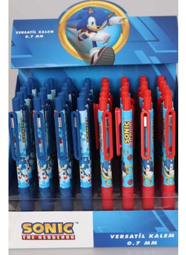 Disney LICENSED SONIC VERSATILE TIP PEN 0.7 MM  - Image 1