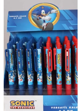 Disney LICENSED SONIC VERSATILE TIP PEN 0.7 MM  - Image 2
