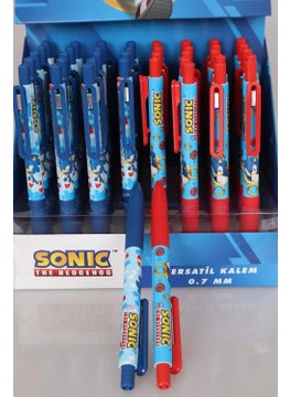 Disney LICENSED SONIC VERSATILE TIP PEN 0.7 MM  - Image 4