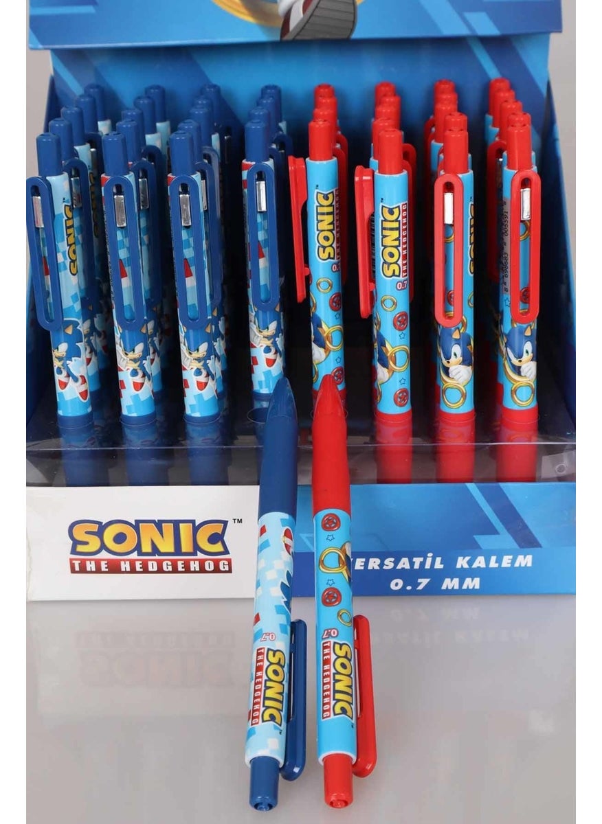 Disney - LICENSED SONIC VERSATILE TIP PEN 0.7 MM - Image 1