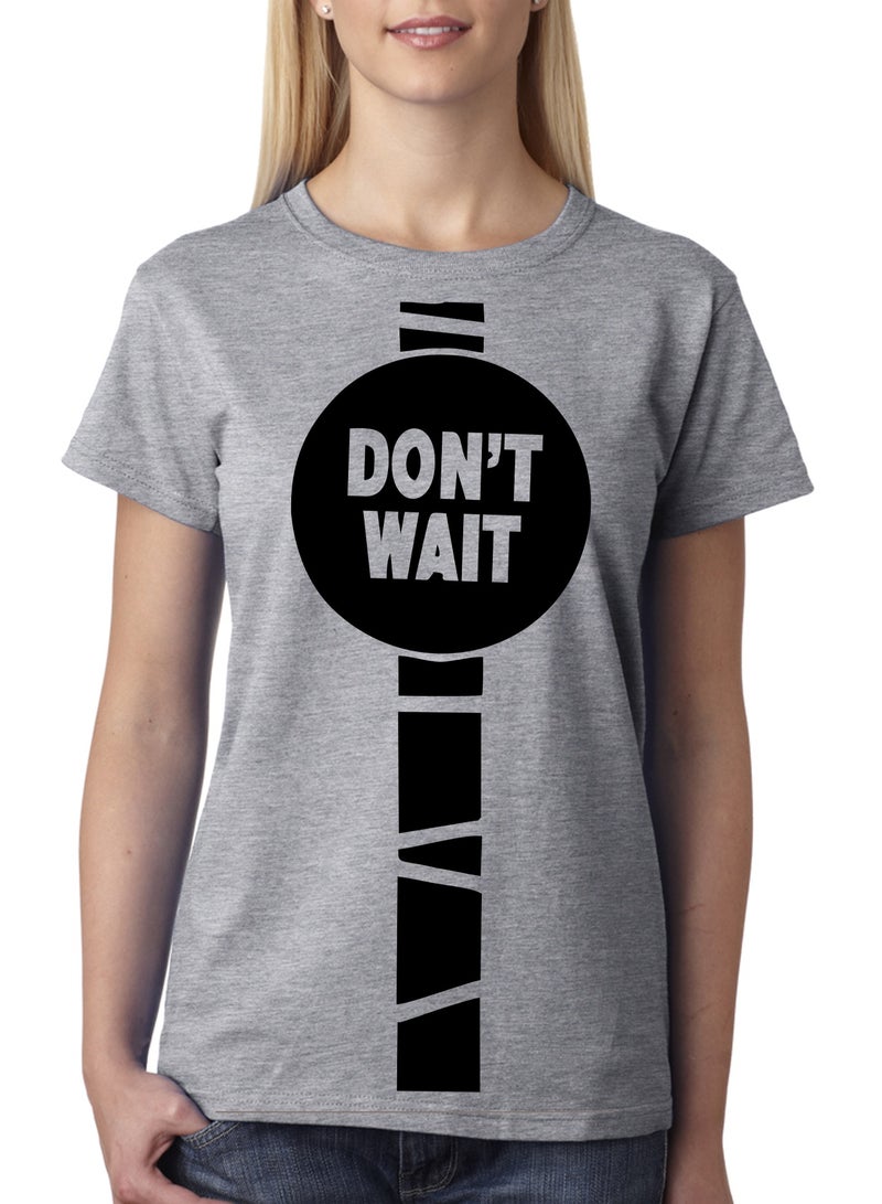 Short Sleeve T-Shirt  For Women
