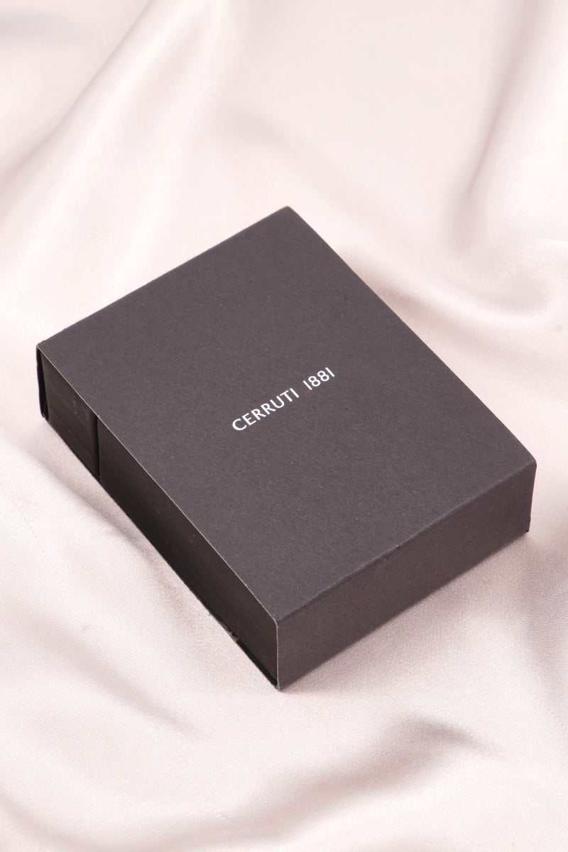 CERRUTI 1881 Men CIAGB0000403 Jadila Cable And Stainless Steel Bracelet, Navy/Black - Image 4