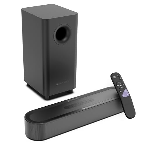 ZEBRONICS 2026 Launch 140W Soundbar with 13.3cm subwoofer, Dual Drivers, Dolby Audio, Bluetooth v5.4, ARC, USB, Optical in, AUX, LED Display, Volume & Media Control, Matte Finish (Juke Bar 9010C) - Image 1