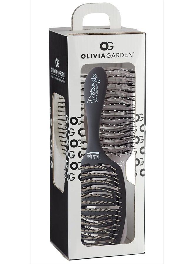 Olivia Garden iDetangle Hair Brush (3-Piece Kit) - Image 1