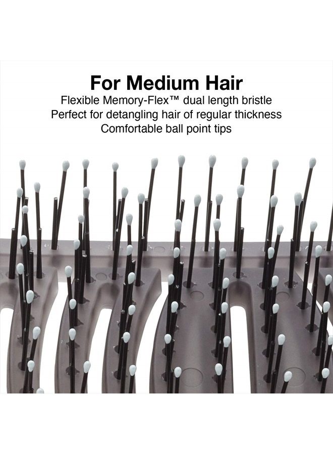 Olivia Garden iDetangle Hair Brush (3-Piece Kit) - Image 4