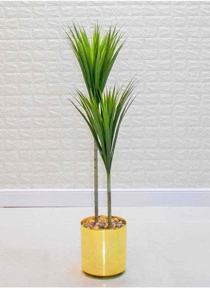 co arma - Artificial aloe vera tree with two symmetrical branches, 130 cm high - Image 1