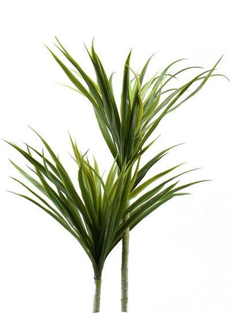 co arma - Artificial aloe vera tree with two symmetrical branches, 130 cm high - Image 1
