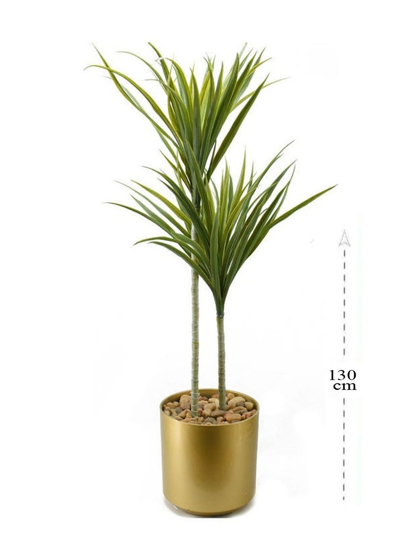 co arma - Artificial aloe vera tree with two symmetrical branches, 130 cm high - Image 1