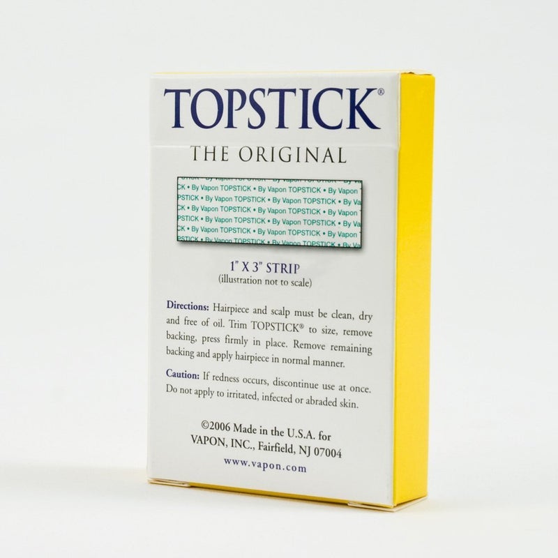 Vapon Topstick 1" X 3" - 50 Strips in each box (2 boxes) Hypo-Allergenic All Purpose Clear Double Tape - Image 4