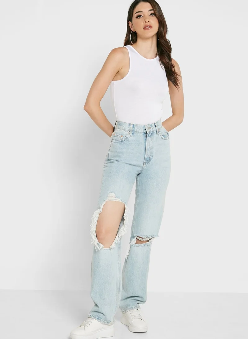 Missguided V-Neck Knitted Body
