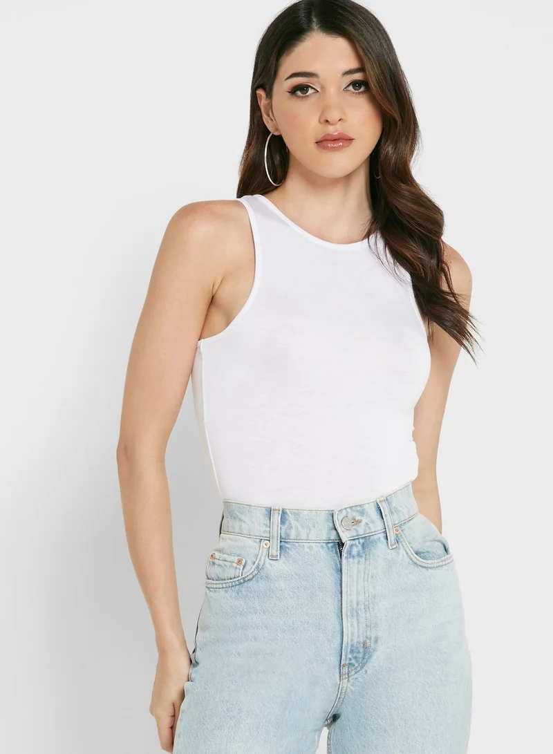 Missguided V-Neck Knitted Body