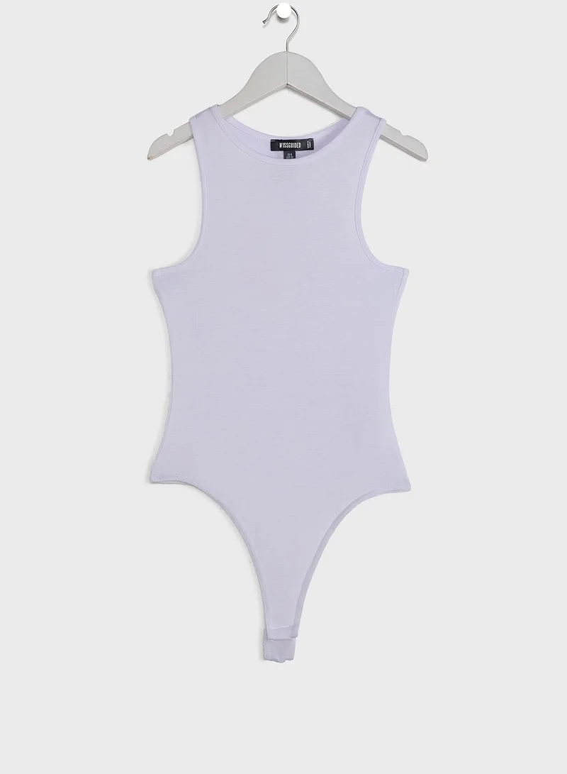 Missguided V-Neck Knitted Body