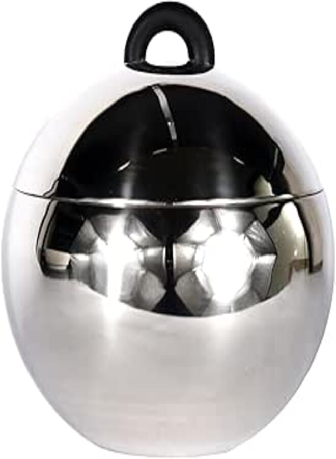 Hisar Sugar bowl Stainless Steel - Silver (MZ/300761)