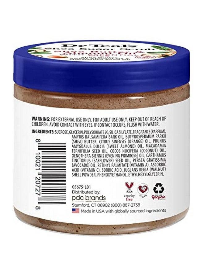 Dr. Teal'S Shea Sugar Scrub Shea Butter & Almond Oil 19 Ounce Jar