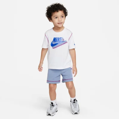 Nike Kids' Sportswear Reimagine T-Shirt and Shorts Set