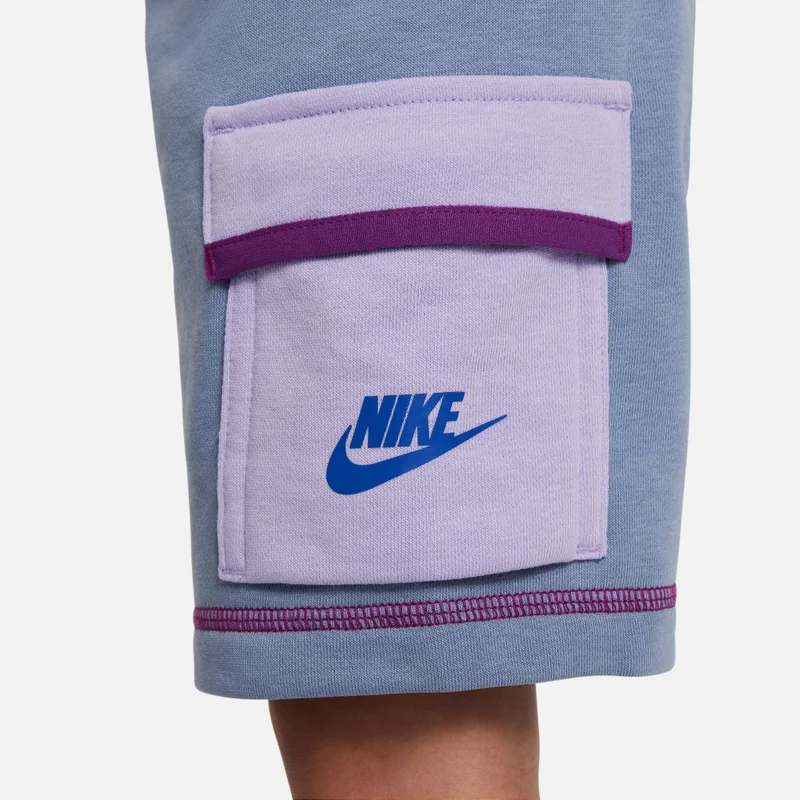 Nike Kids' Sportswear Reimagine T-Shirt and Shorts Set