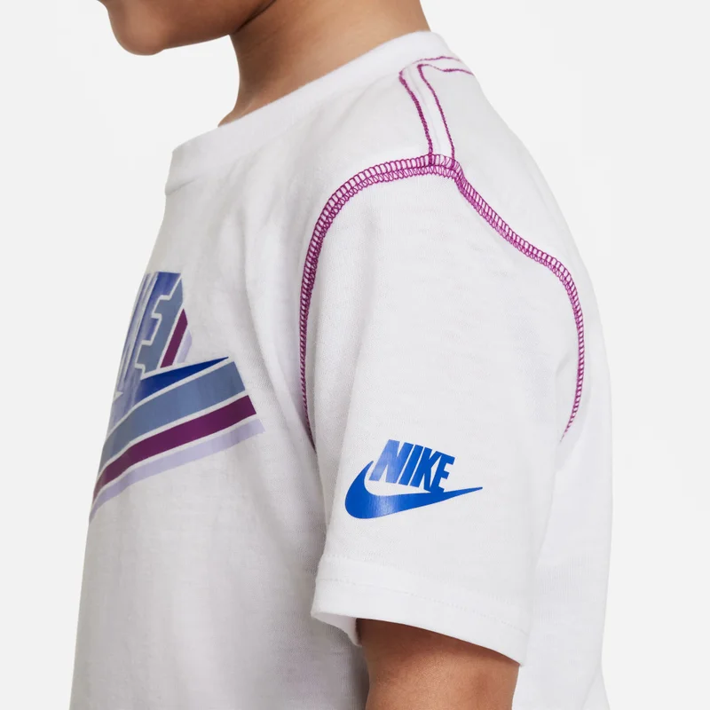 Nike Kids' Sportswear Reimagine T-Shirt and Shorts Set