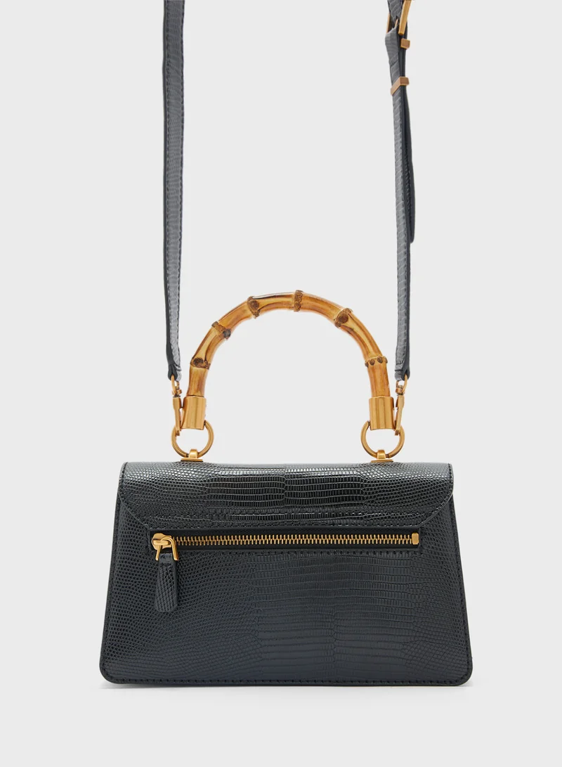 جس Sible Tri Crossbody Bag