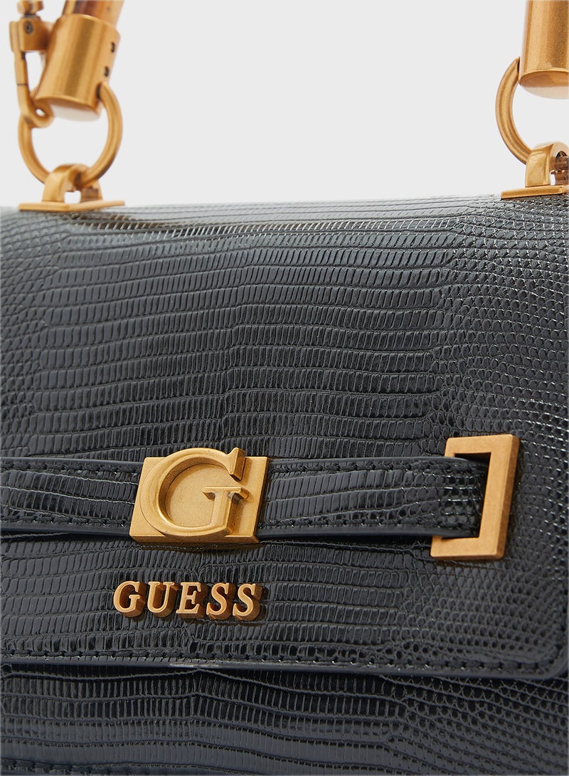 GUESS Sible Tri Crossbody Bag - Image 4