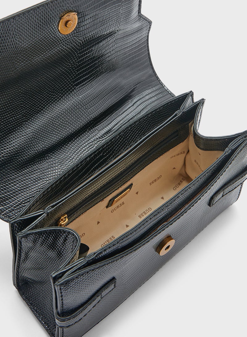 GUESS Sible Tri Crossbody Bag - Image 5