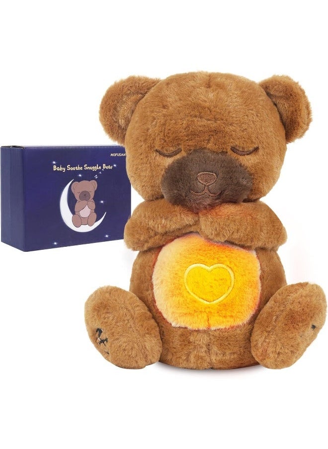 NIBEMINENT New Breathable Bear & Otter Plush Toy 