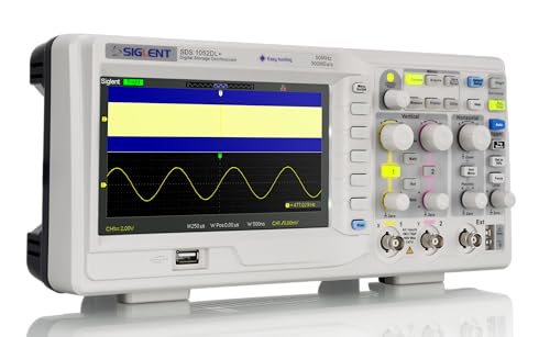 Siglent Technologies SDS1052DL+ 50 MHz Digital Storage Oscilloscope - Image 1