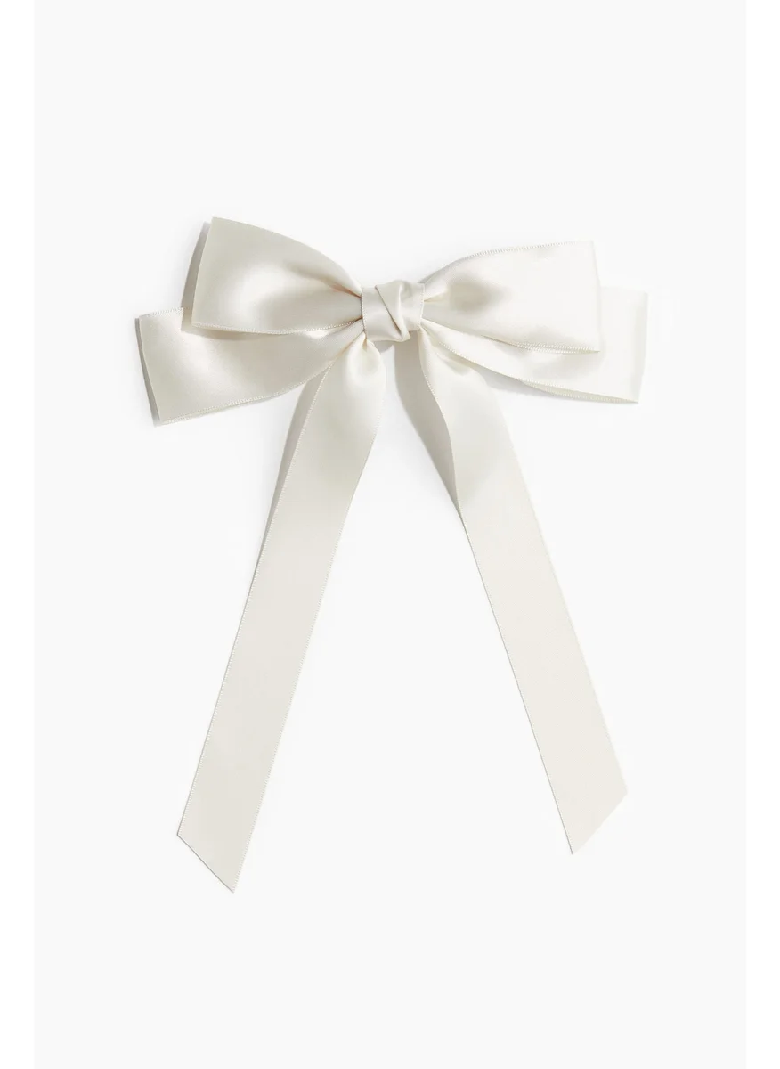 اتش اند ام Bow-Decorated Hair Clip
