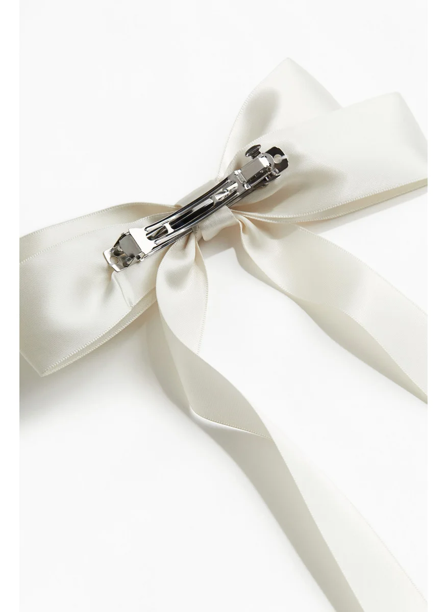اتش اند ام Bow-Decorated Hair Clip