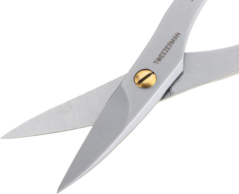 Tweezerman Stainless Steel Nail Scissors - Image 2