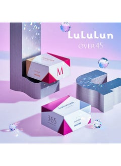 Lululun 7Pc Facial Sheet Mask Pack Set For Daily Skin Care; Antiaging Hydrating & Moisturizing Face Sheet Mask For Women Over45 Camelia Pink  - Image 2
