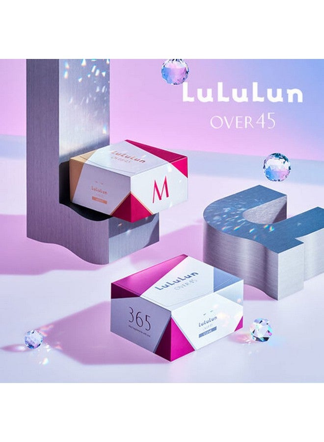 لولوون مجموعة أقنعة الوجه الورقية المكونة من 7 قطع للعناية اليومية بالبشرة؛ قناع الوجه المرطب والمضاد للشيخوخة للنساء فوق سن 45 كاميليا بينك - Image 2