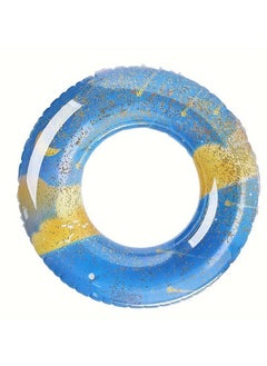 Goolsky 1pc PVC Inflatable Swimming Ring - Perfect For Pool Parties & Outdoor Fun(90#)  - Image 2