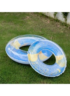 Goolsky 1pc PVC Inflatable Swimming Ring - Perfect For Pool Parties & Outdoor Fun(90#)  - Image 3