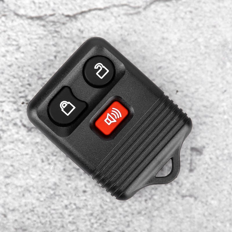 3 Button Uncut Remote Ignition Key Fit for Ford 1999 2000 2001 2002 2003 2004 2005 CWTWB1U345 - Image 1