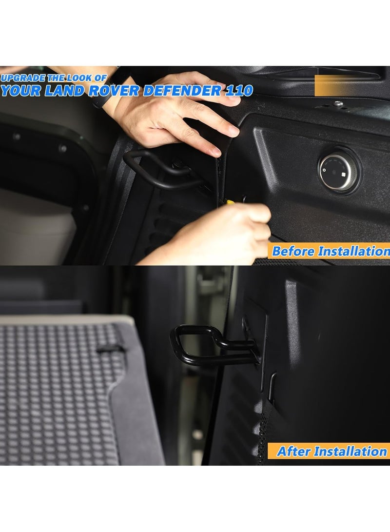 Oasisgalore Land Rover Defender 110 Accessories 2020 2021 2022 2023 2024 2025 Aluminum Alloy Car Rear Seat Backrest Angle Adjustment Bracket - Image 2