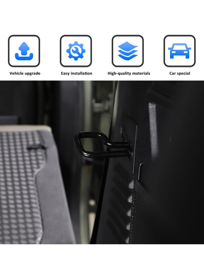 Oasisgalore Land Rover Defender 110 Accessories 2020 2021 2022 2023 2024 2025 Aluminum Alloy Car Rear Seat Backrest Angle Adjustment Bracket - Image 5