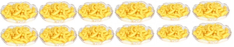 AFAST Stylish Transparent Plate for Dinner, Lunch, Snacks, Fruits Serving, 17 X 17 X 3 CM, Pack of 12 - Image 1