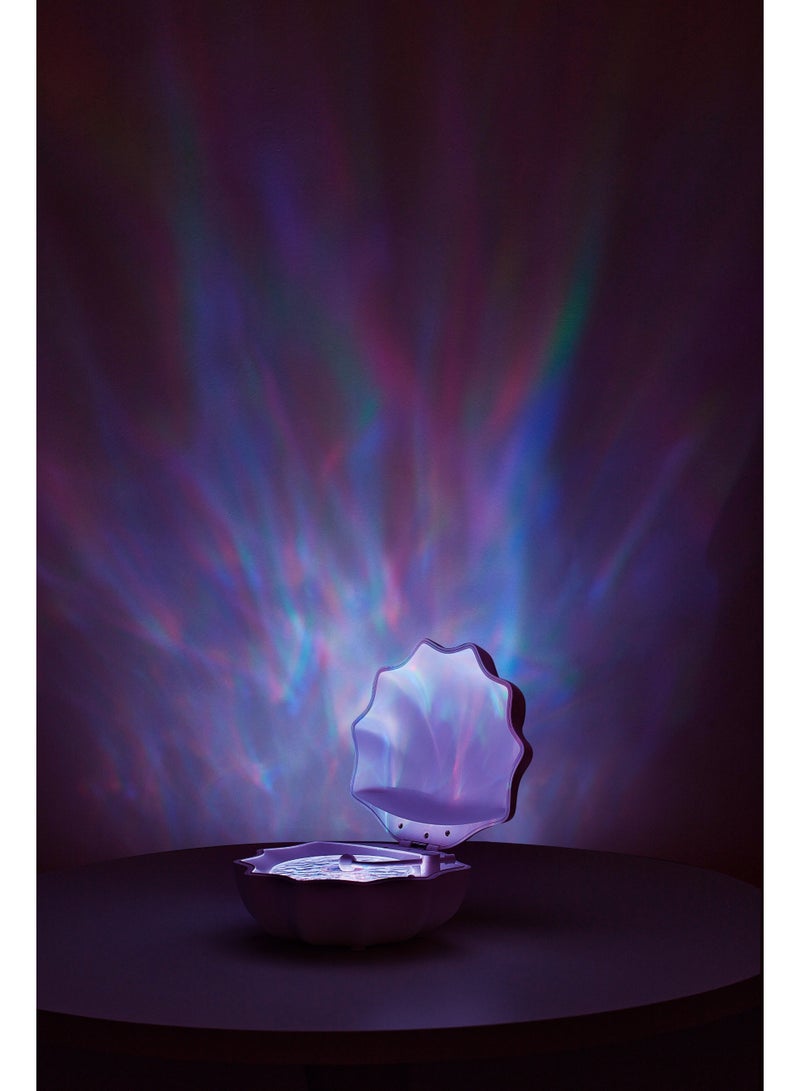Shell Lamp Speaker Z6 – 3-in-1 Bluetooth Speaker with LED Night Light & Ambient Design, Portable Wireless Music Lamp  - Image 4