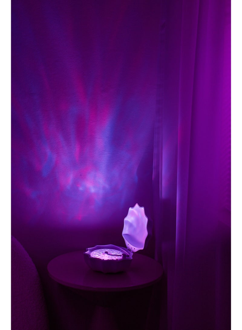 Shell Lamp Speaker Z6 – 3-in-1 Bluetooth Speaker with LED Night Light & Ambient Design, Portable Wireless Music Lamp  - Image 5