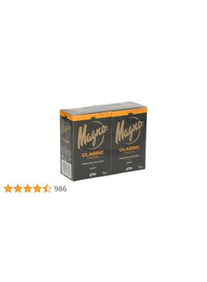 Magno Classic Hand Soap Duo 2x100g - Image 2