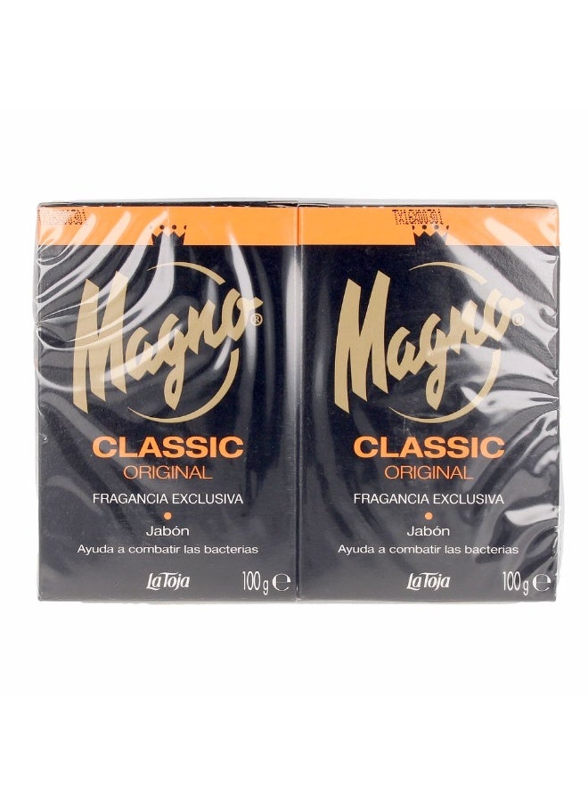 Magno Classic Hand Soap Duo 2x100g - Image 1