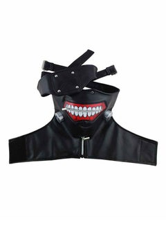 Tokyo Ghoul Kaneki Ken Mask With Eyepatch Cosplay Props For Party Decorations Festival