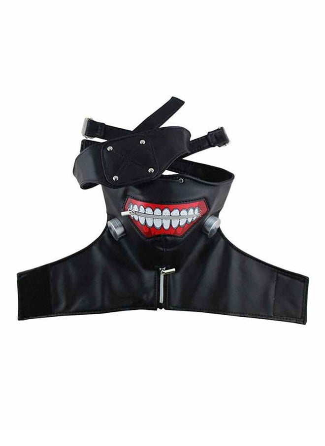 Generic - Tokyo Ghoul Kaneki Ken Mask With Eyepatch Cosplay Props For Party Decorations Festival - Image 1